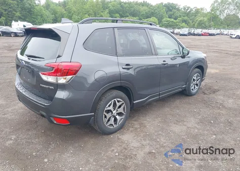 2021 Subaru Forester Premium from USA, damaged, VIN JF2SKAJC9MH545799
